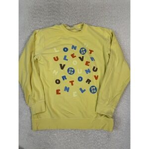 2022 Official Harry Styles Love On Tour Palm Springs Sweatshirt Yellow Medium